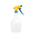 Empty Transparent Spray Bottle for Cleaning Supplies 1 Litre
