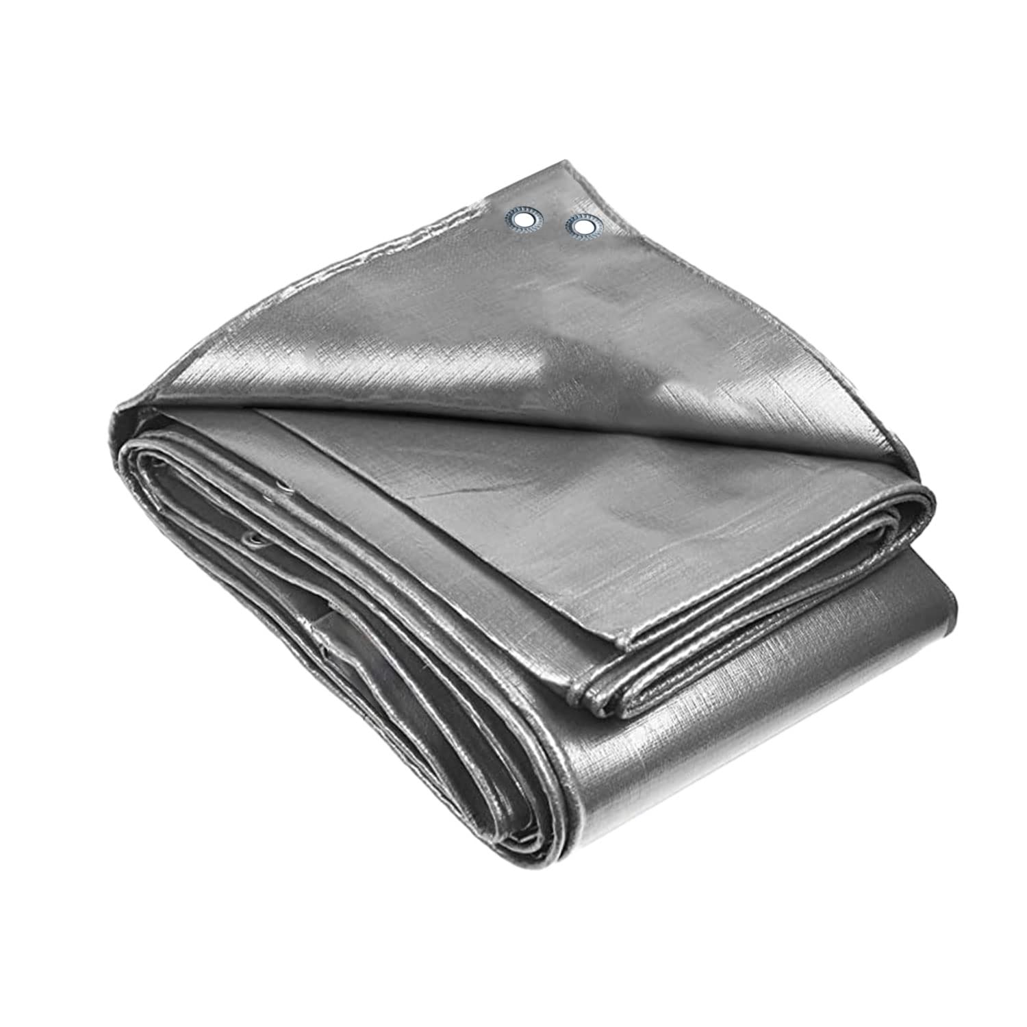 250 GSM Heavy Duty Tarpaulin Extra Strong, Strengthen Eyelets, UV Resistant, 100% Waterproof, Cross Laminated Tarpaulin