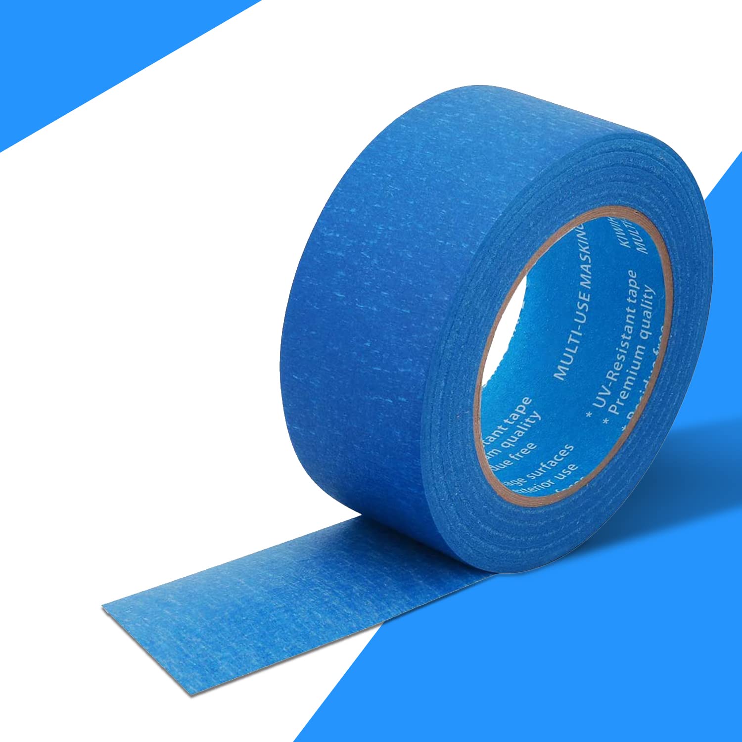 Blue Colour self Adhesive 3 inch Tarpaulin Repair Tape with 100% Waterproof UV Resistance, 10 Meter Range