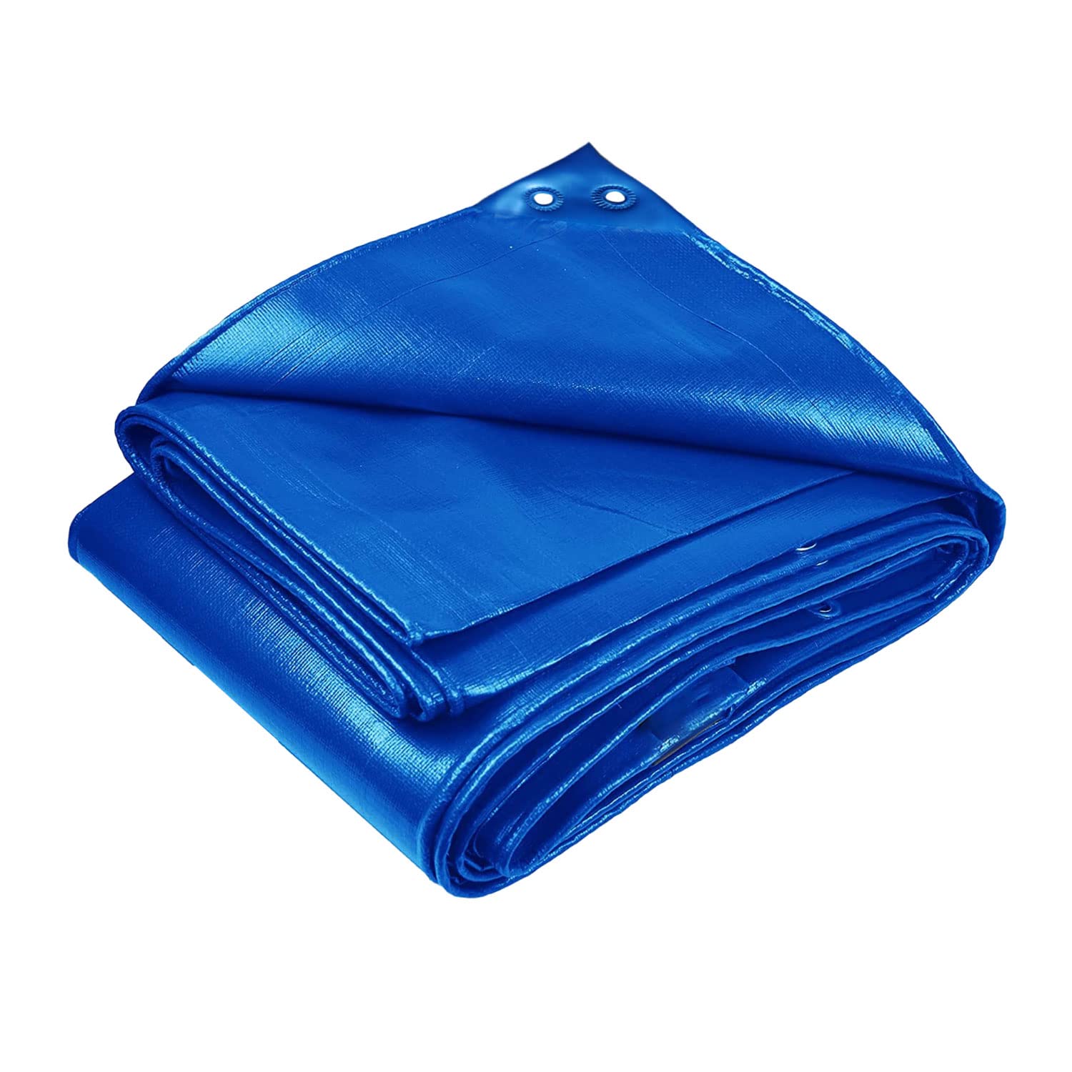 150 GSM Heavy Duty Customised Tarpaulin – Extra Strong Cross Laminated Cover, 100% Waterproof, UV Resistant with Reinforced Eyelets for Garden, Camping, Construction & Outdoor Protection (Copy)